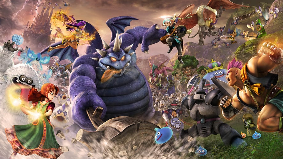 Dragon Quest Heroes 1 & 2