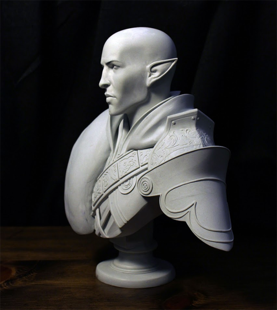 Solas the Elven Mage