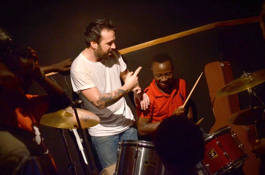 Dave Danger Teaches Drums