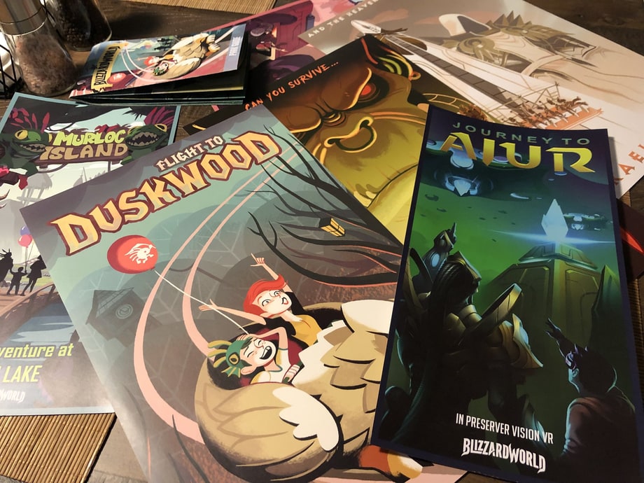 'Overwatch': A Closer Look At Blizzard World's Souvenirs