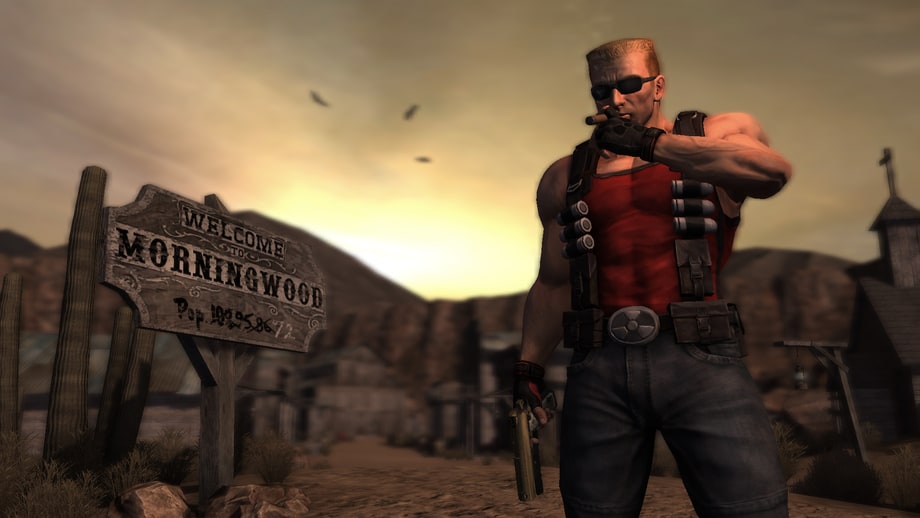 Daily Glixel: A 'Duke Nukem' Movie is Happening