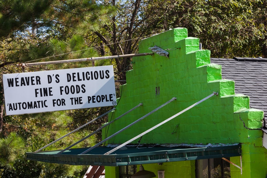 Weaver D’s Delicious Fine Foods, Athens, GA. The Best Pork Chops in