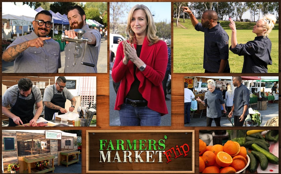 Thurs, 4/20: Farmers’ Market Flip (Cooking Channel)