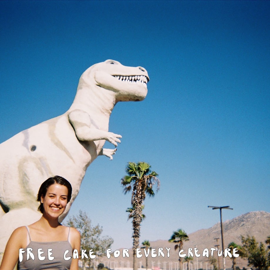 Free Cake for Every Creature, 'Talking Quietly of Anything With You'