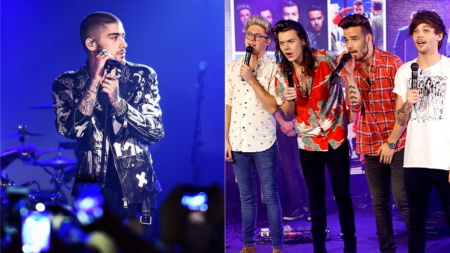 Zayn Malik vs. One Direction