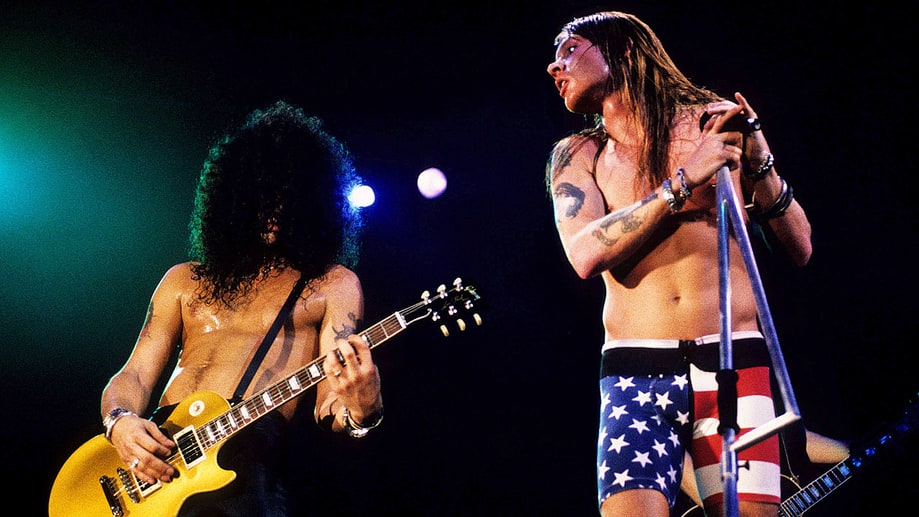 Slash vs. Axl Rose