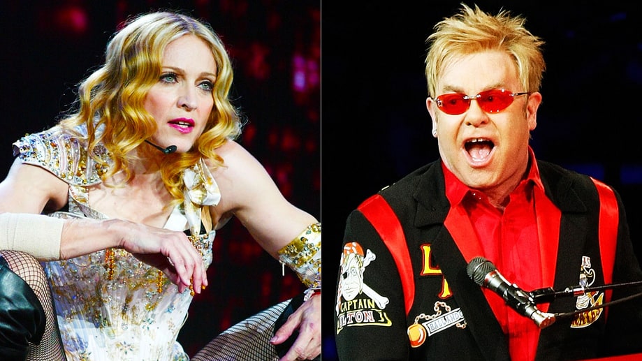 Madonna vs. Elton John