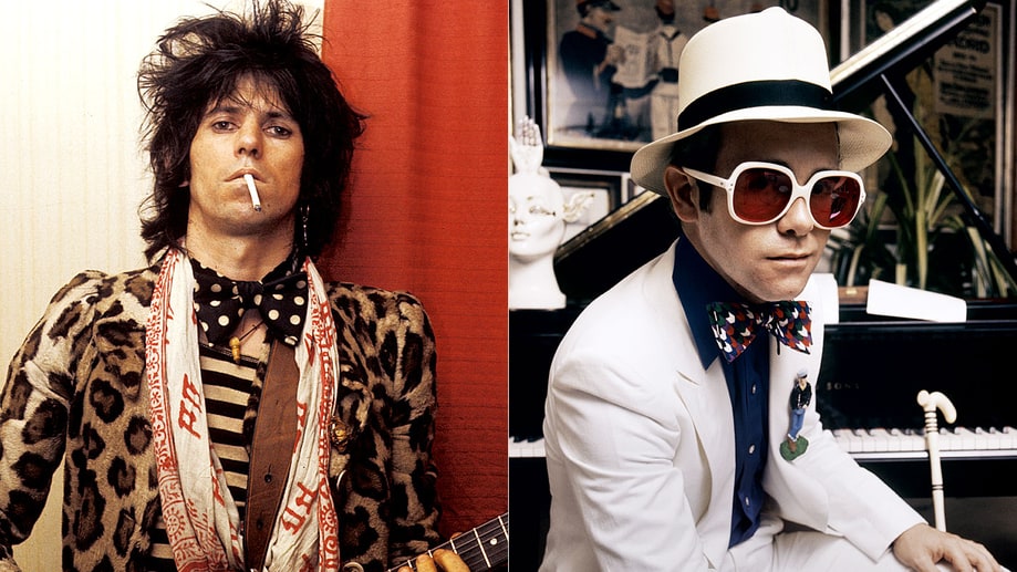 Keith Richards vs. Elton John