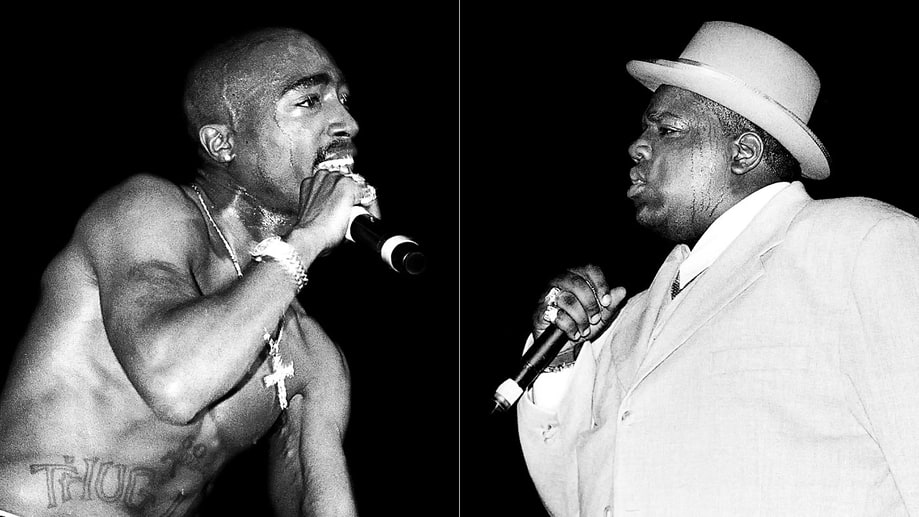 Tupac Shakur vs. The Notorious B.I.G.