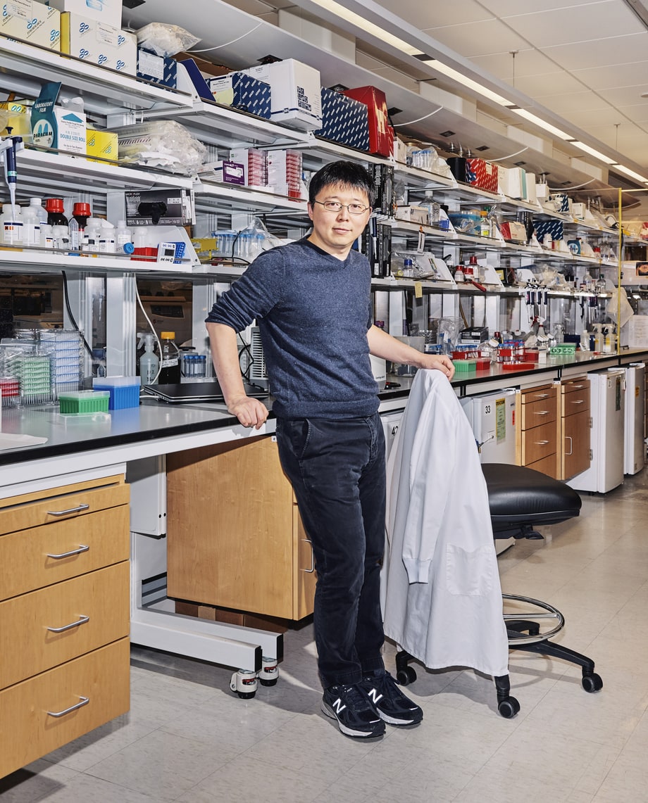Feng Zhang Medicine's New Frontier 25 People Shaping the Future in