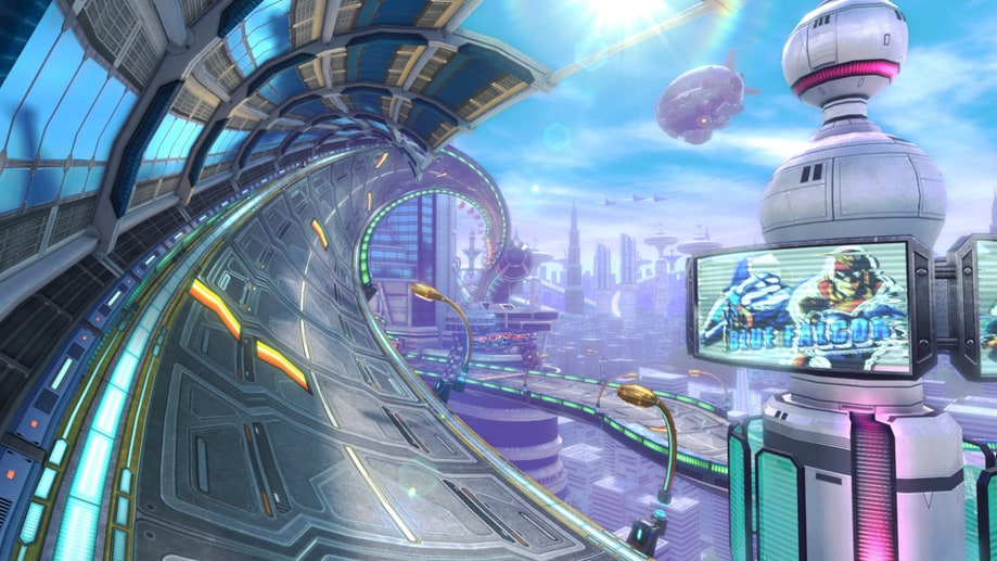 F-Zero High Speed 3D Coaster