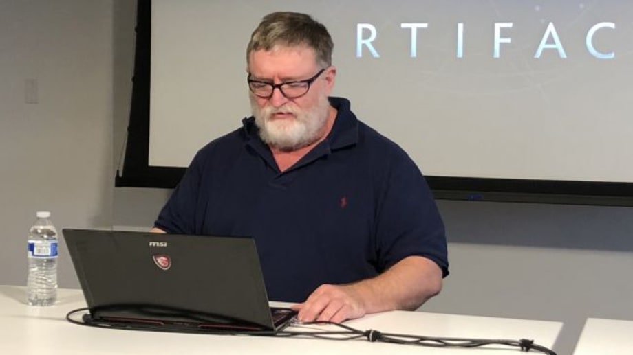 Newell: Valve Will Start Shipping Games Again