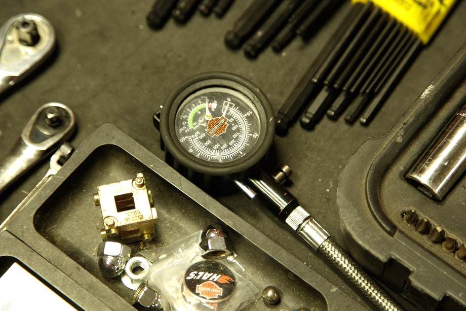 Prepping Custom Bike