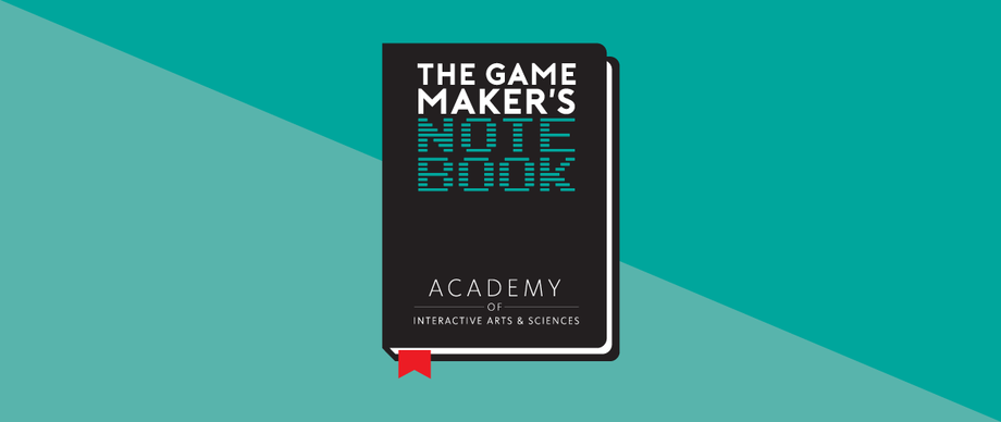 AIAS Launches New Podcast 'The Game Maker's Notebook'