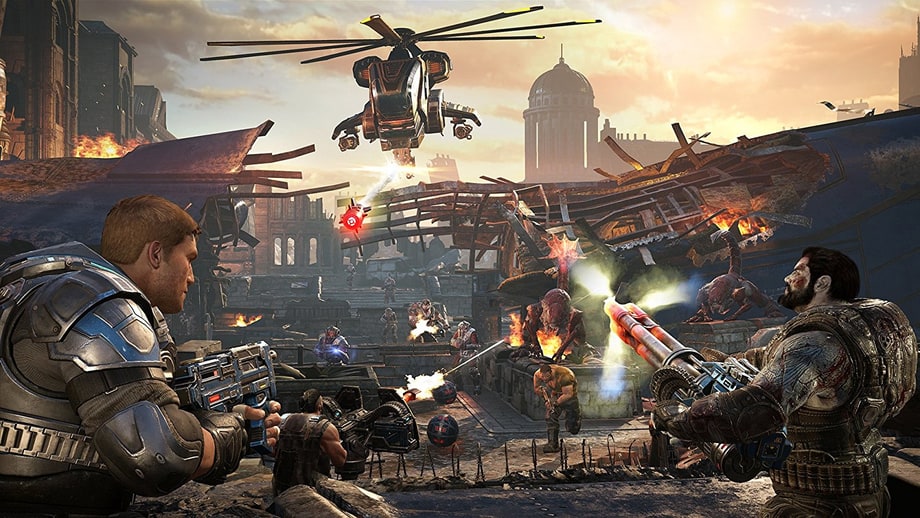 'Gears of War 4' October Update Brings New Maps, Halloween Event