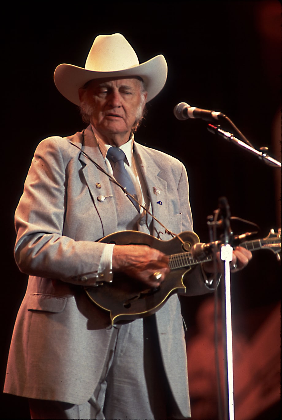Bill Monroe Goes Bible Thumping