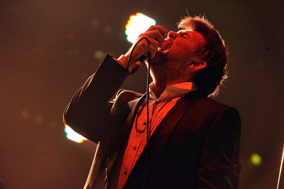 LCD Soundsystem at Madison Square Garden