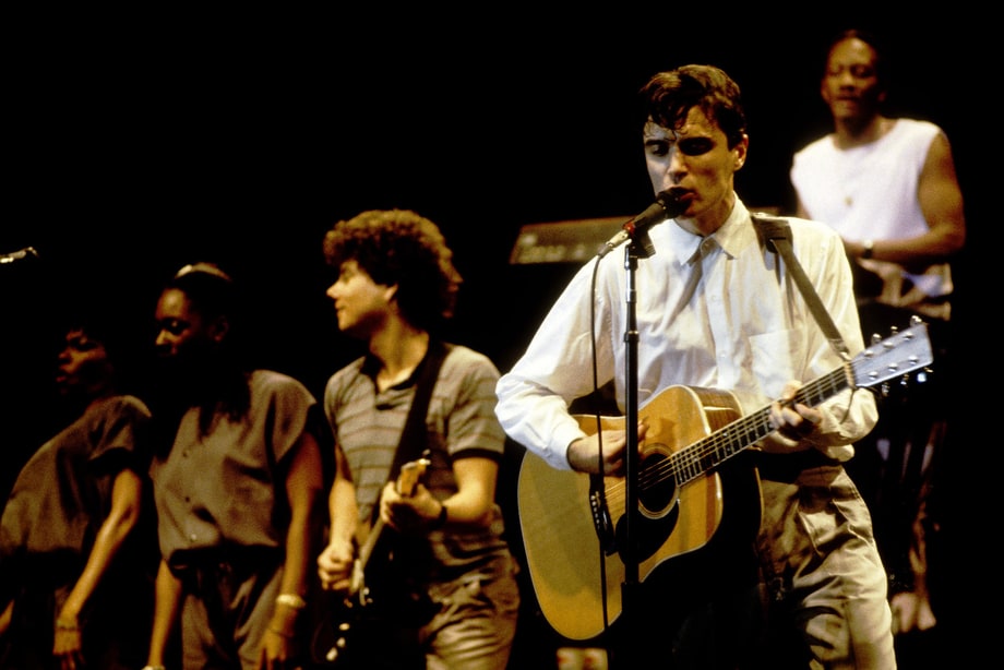 Talking Heads 'Speaking in Tongues' Tour