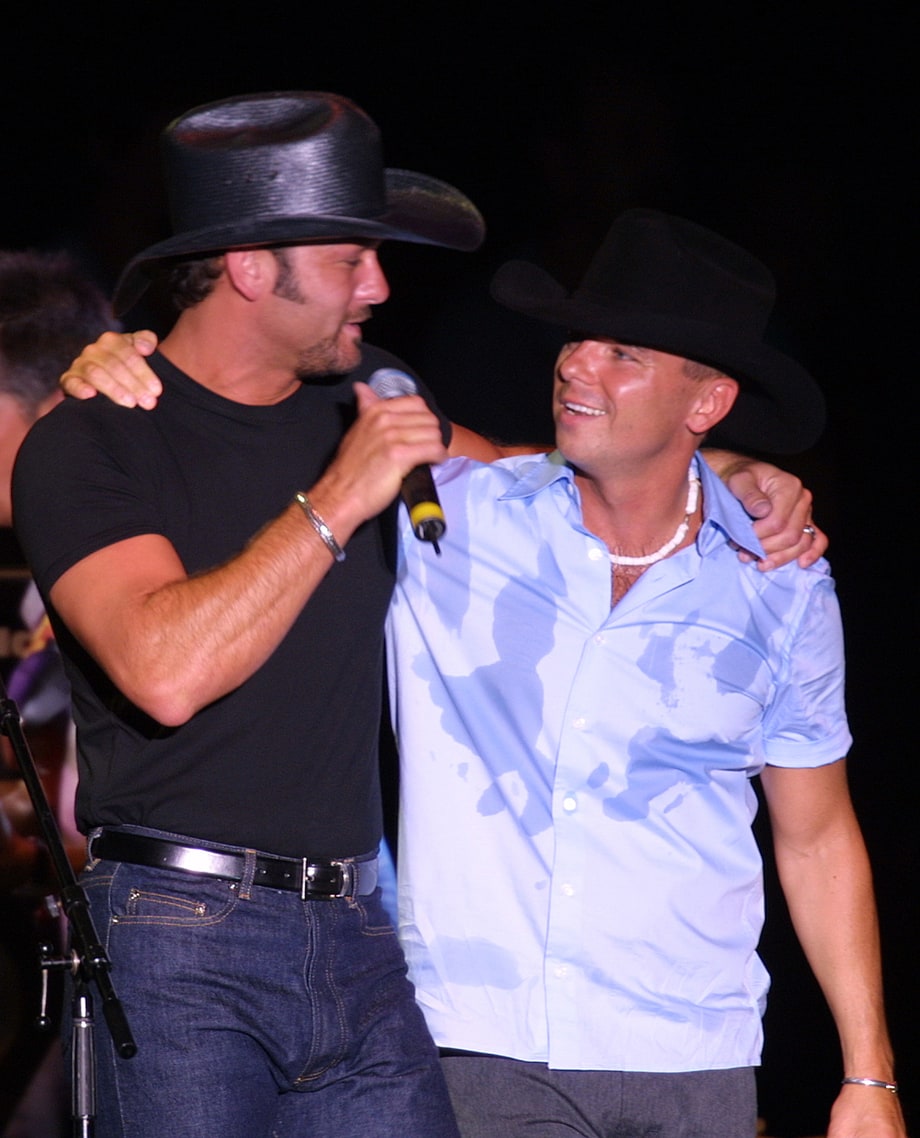 Tim McGraw and Kenny Chesney's Horseplay