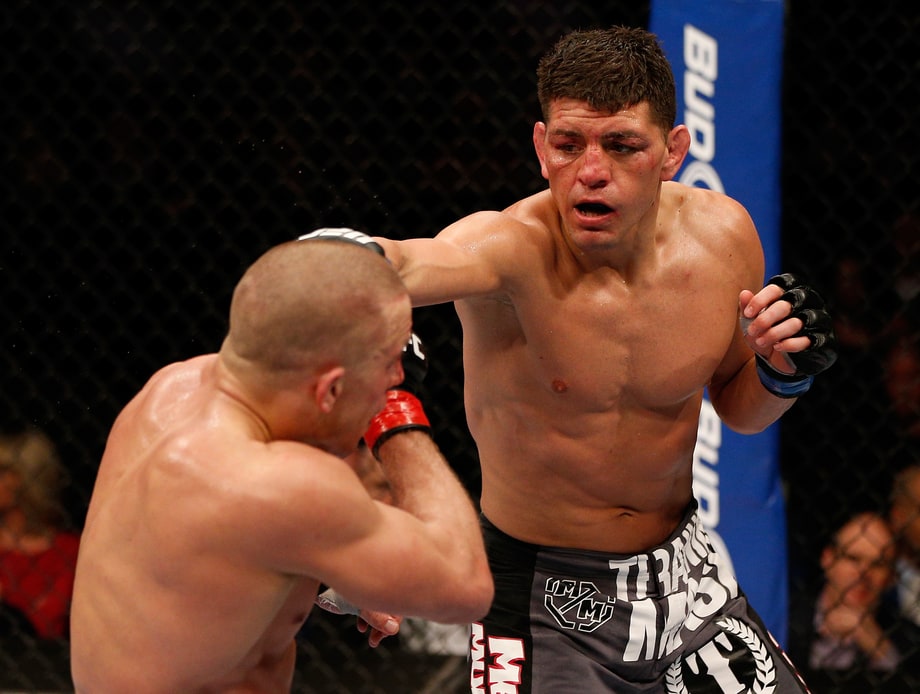 Nate and Nick Diaz