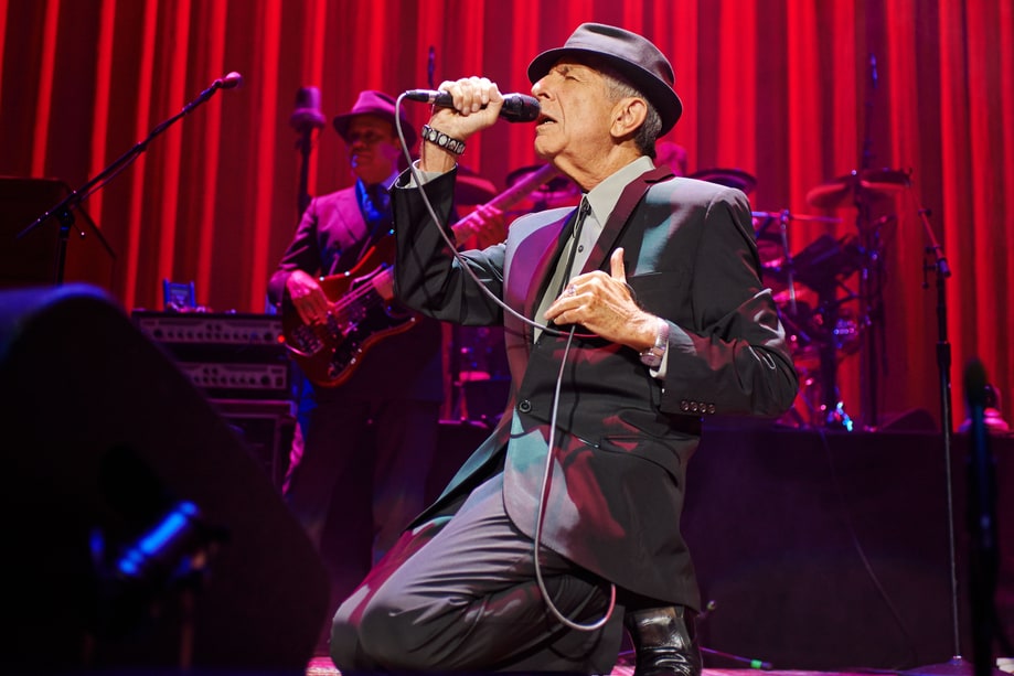 Leonard Cohen Worldwide Tour