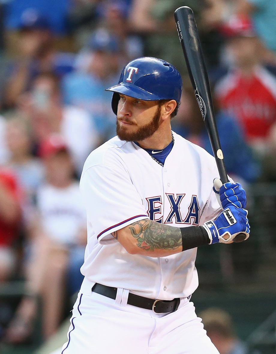 Josh Hamilton, Texas Rangers