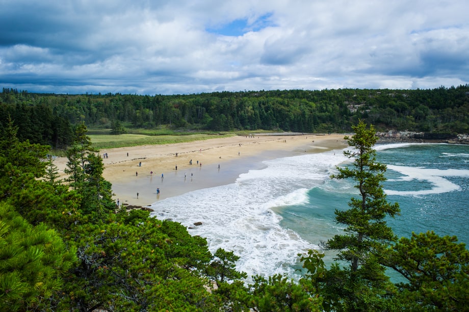 Drive the Acadia Byway through Mount Desert Island.