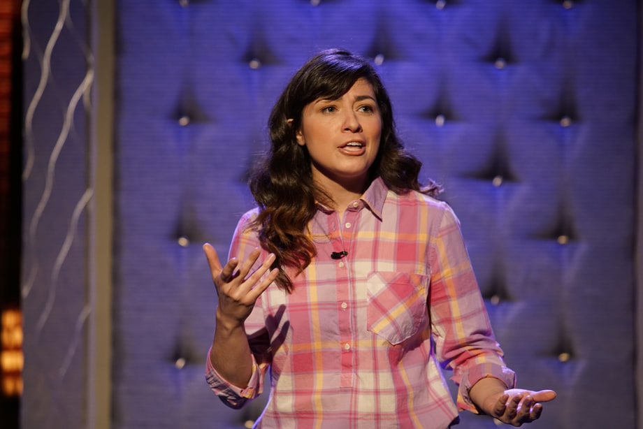 Melissa Villasenor as a Bunch of Celebrities