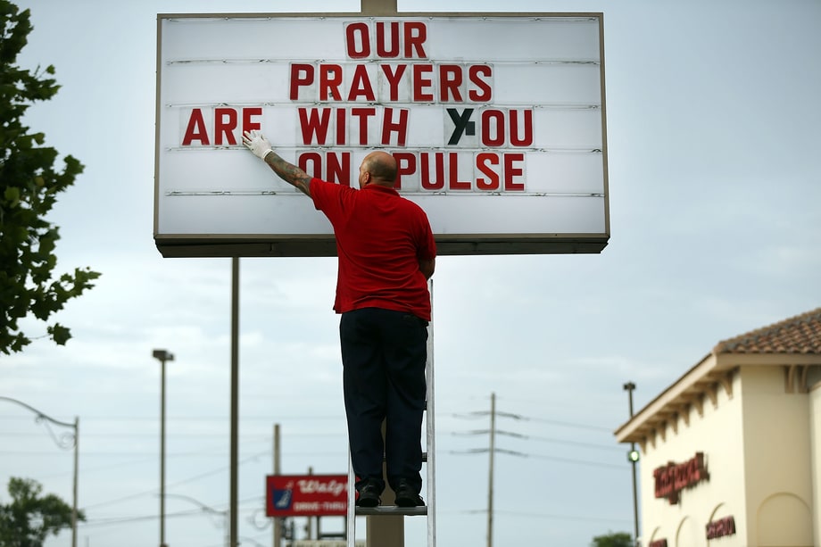 The government is complicit in countless terrorist and lone-gunman attacks