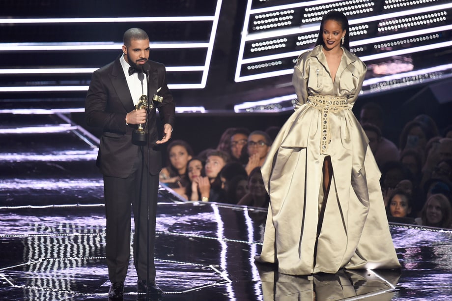 Best: Drake Toasts to Rihanna