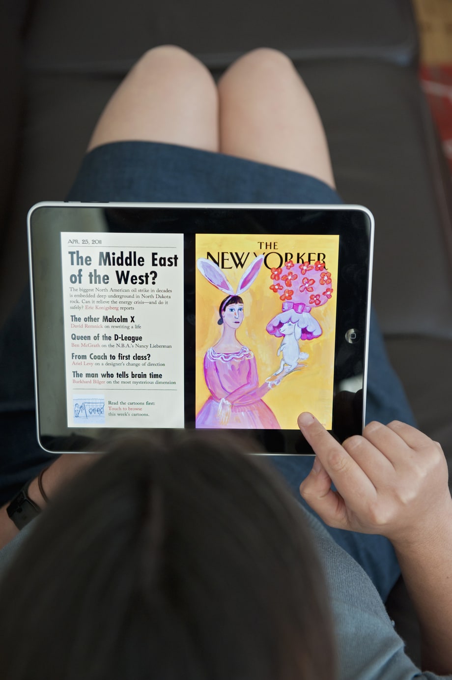 The New Yorker Hates on 2016 Haters