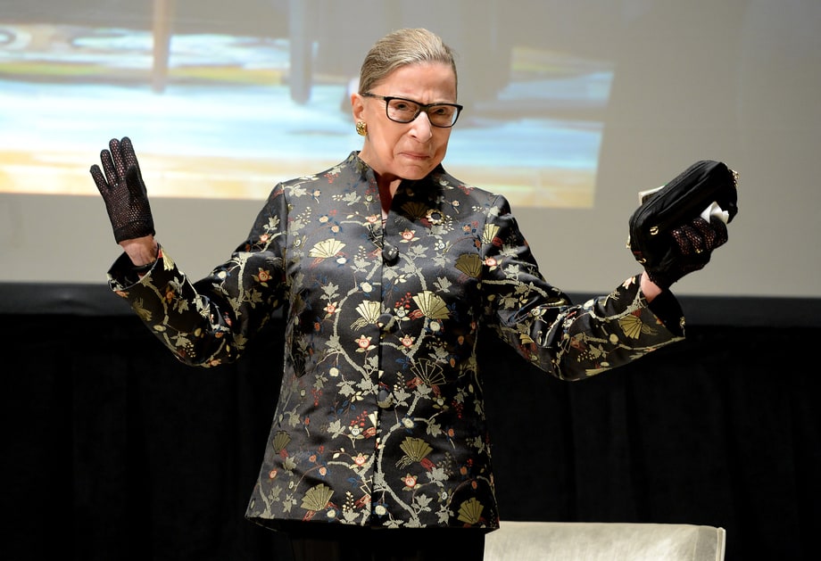 Are You Fitter Than Justice Ginsburg? Try Her Hardcore Workout