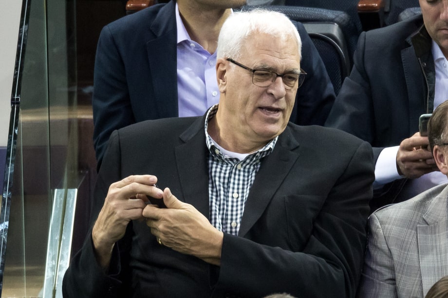 Phil Jackson, New York Knicks