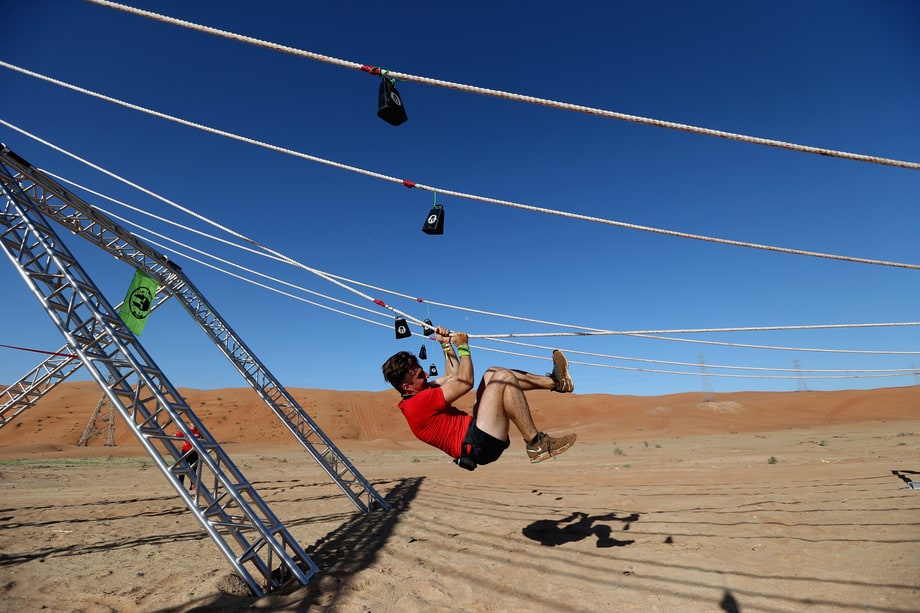 The Spartan Race Goes Indoors With Its First Gym