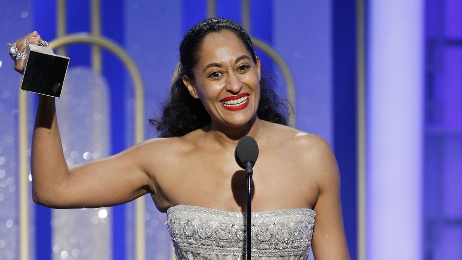Best: Tracee Ellis Ross' Exuberant Acceptance Speech
