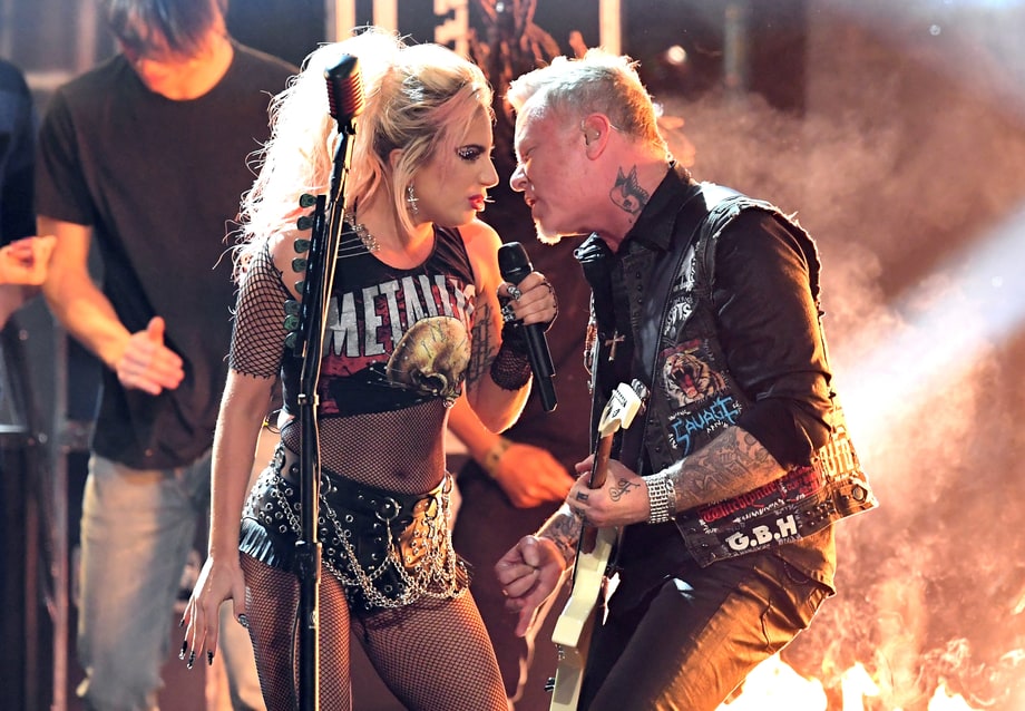 Worst: Metallica and Lady Gaga Self-Destruct