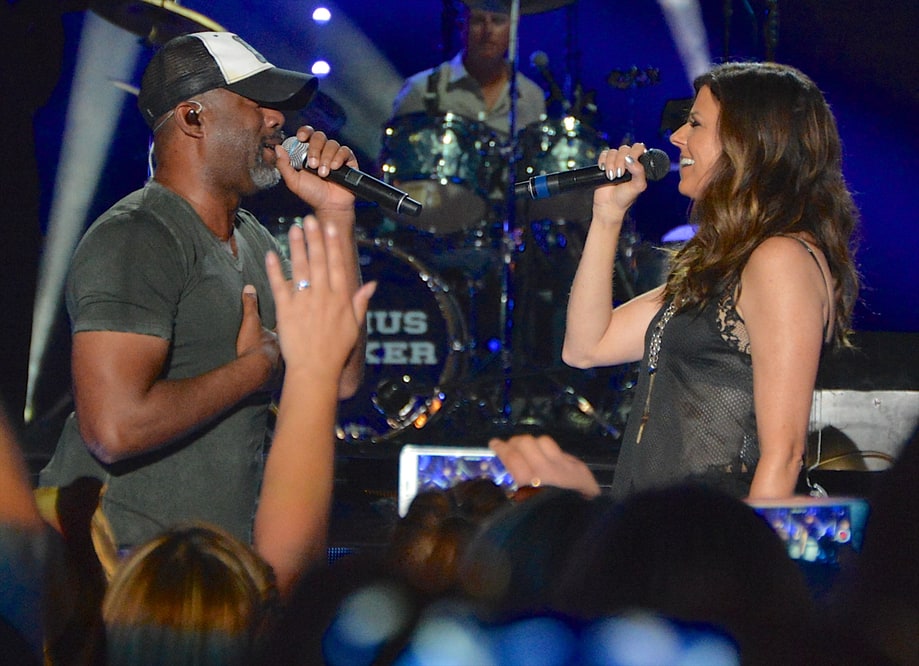 Darius Rucker With Karen Fairchild
