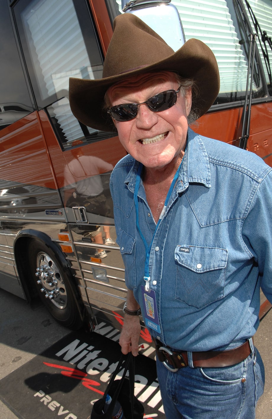 Billy Joe Shaver Goes Wacko in Waco