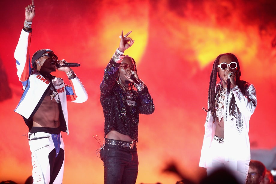 BEST: Migos Get Everyone on Their Feet