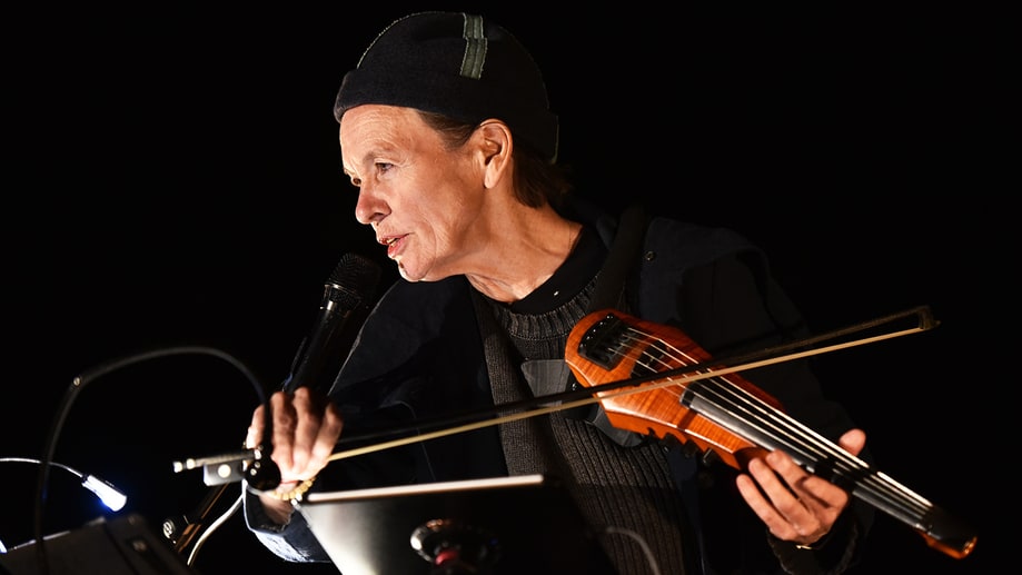 Laurie Anderson and Kronos Quartet