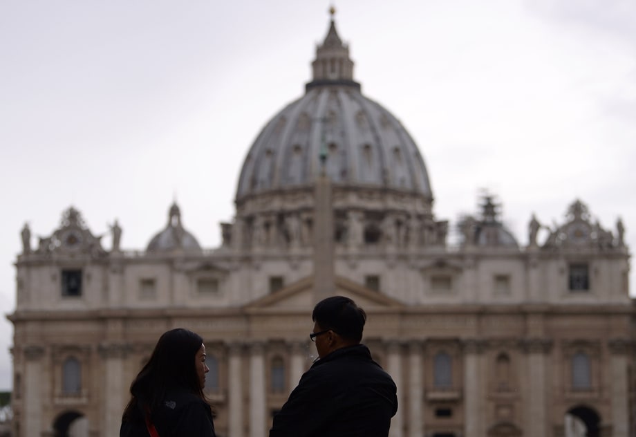Vatican Drug Orgy Broken Up By Cops