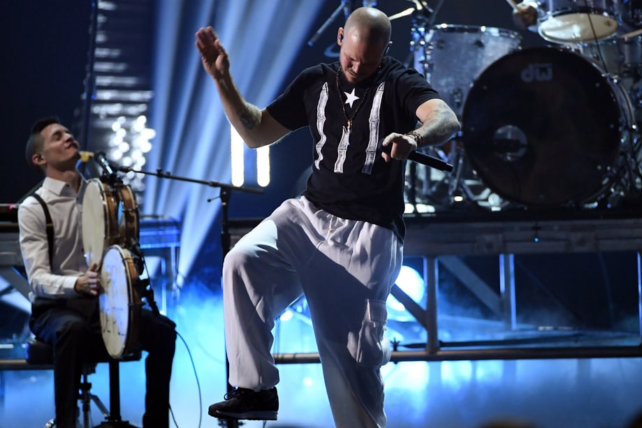Best: Residente opens ceremony with a heartfelt ode to Puerto Rico
