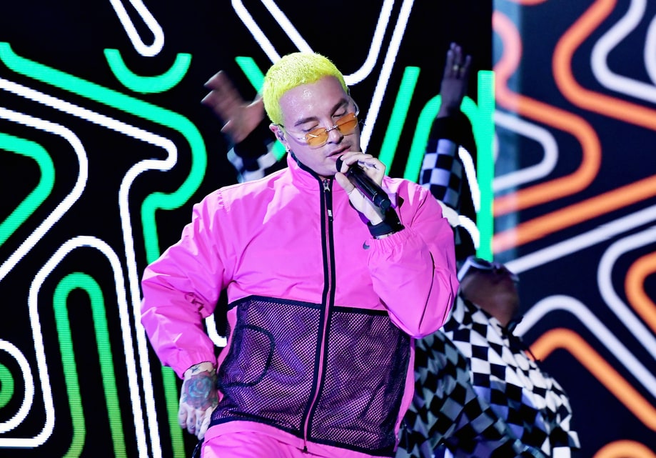 Best: J Balvin brings global starpower to the stage