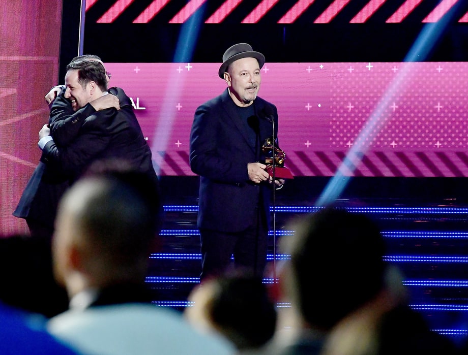 Best: Rubén Blades wins Album of the Year – to everybody's surprise, including him