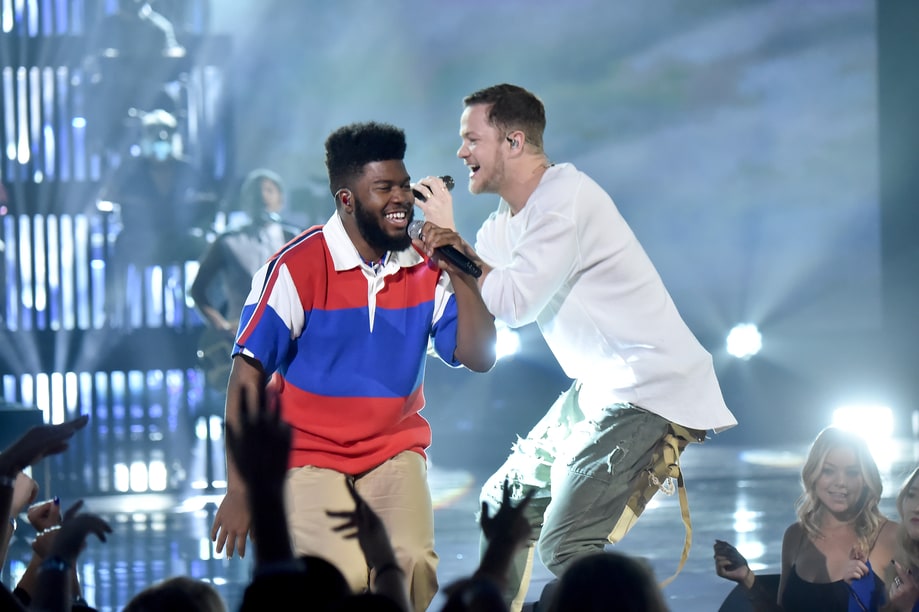 BEST: Khalid and Imagine Dragons mash it up