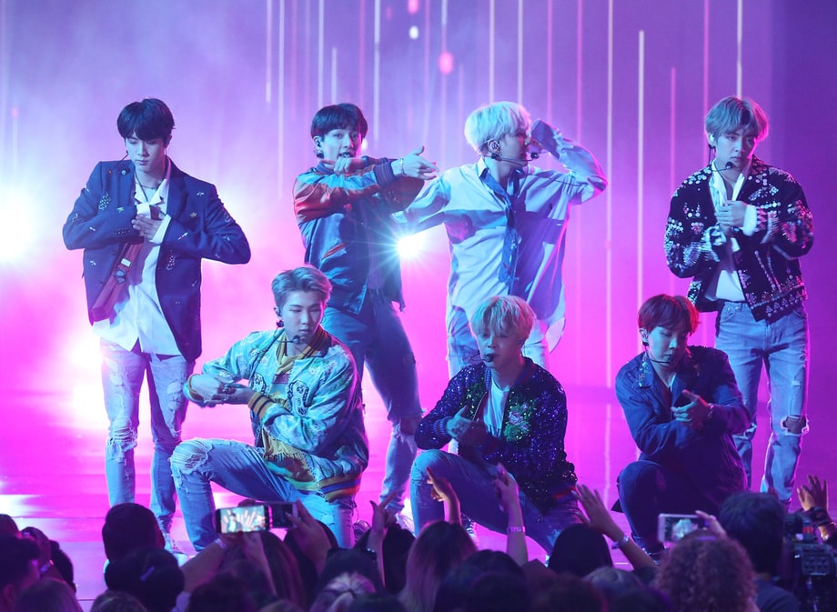 BEST: BTS bring choreography back to the boy-band world