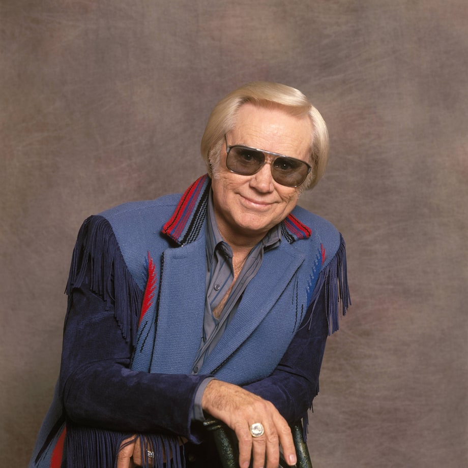 George Jones Commandeers a Lawnmower