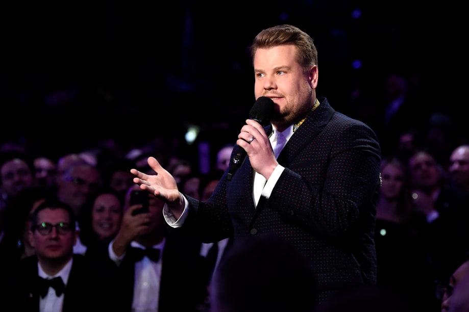 Worst: Supposed Host James Corden Rides the Bench