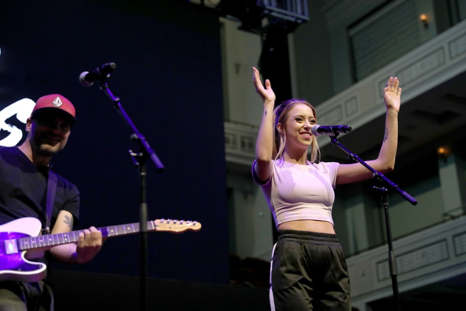 Best Pop-Punk Surprise: Kalie Shorr
