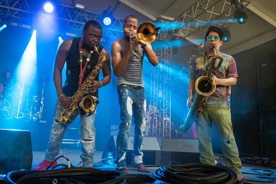 Fiercest Brass Section: Trombone Shorty & Orleans Avenue